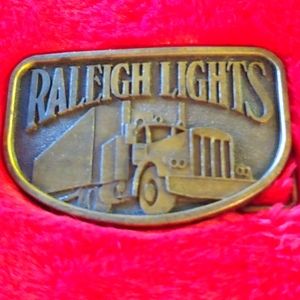 Ralleigh Lights buckle